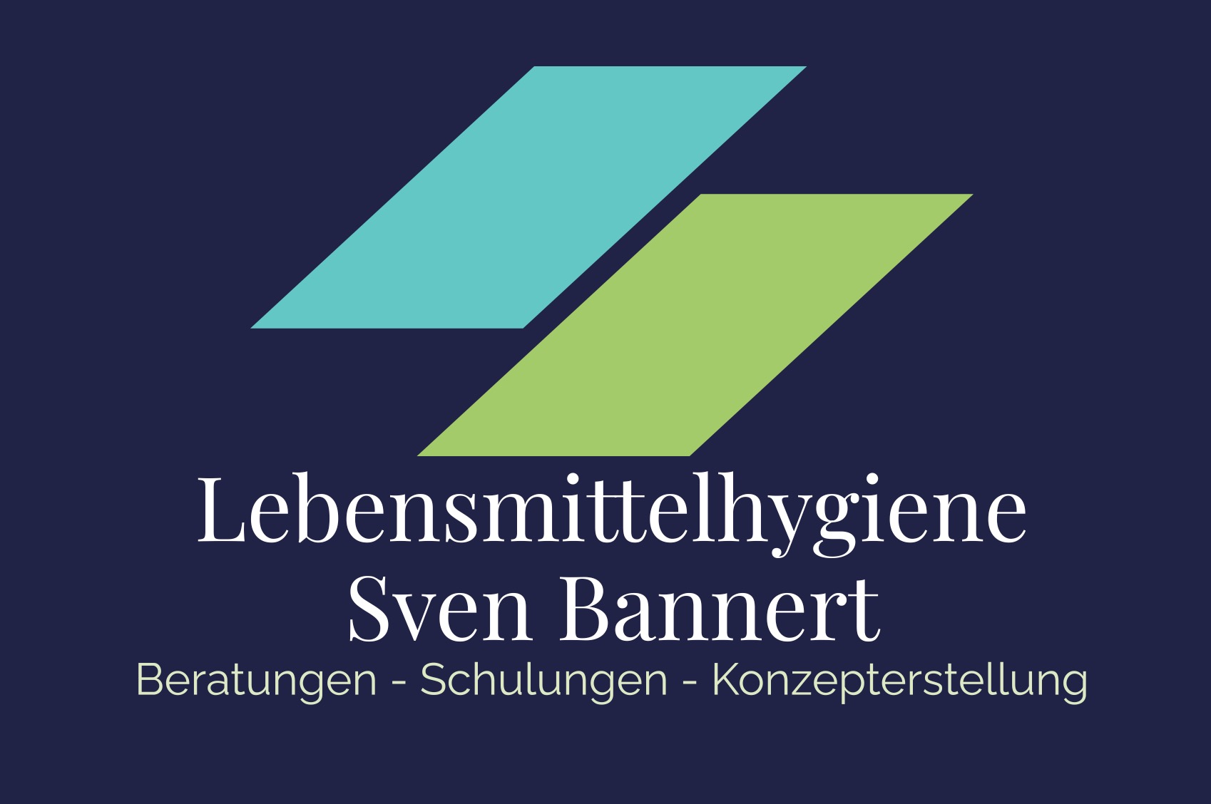 lebensmittelhygiene –  Sven Bannert